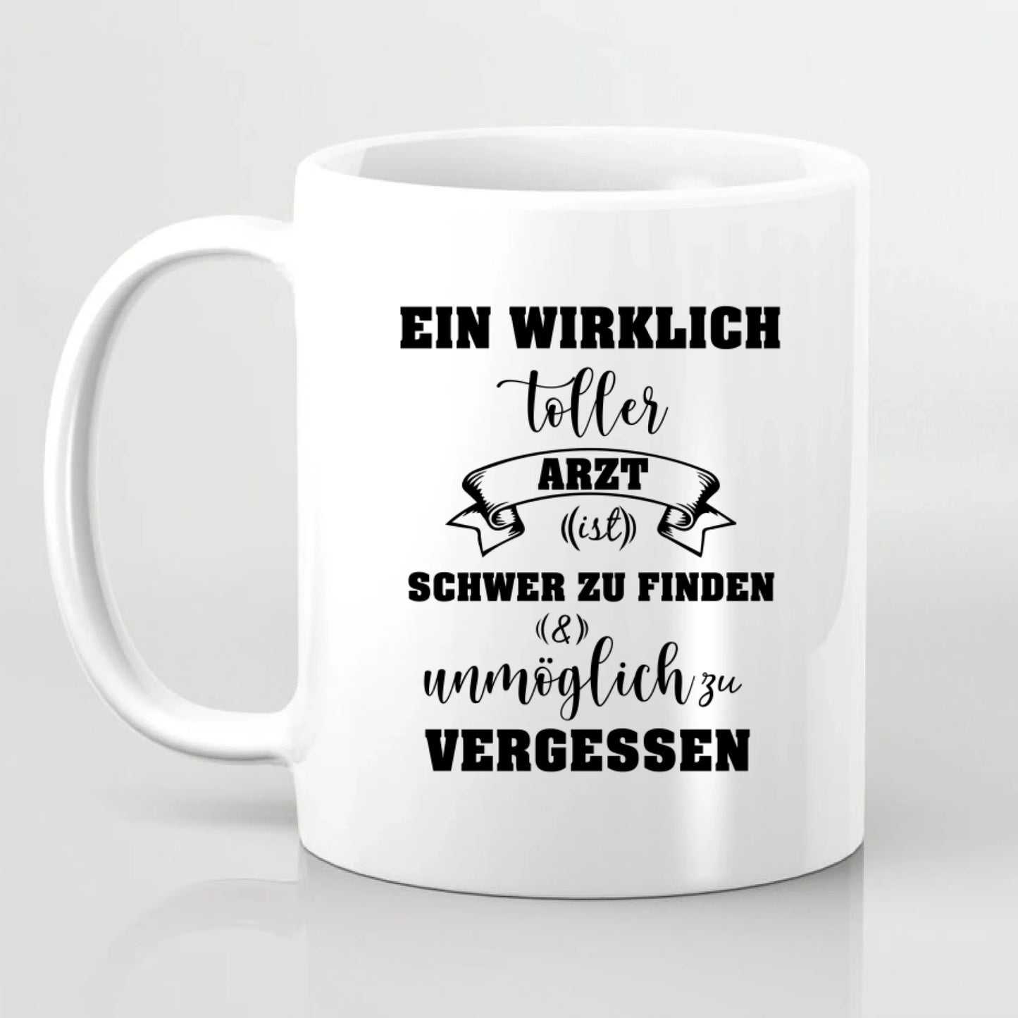 Tasse / Thermobecher für Arzt Bestseller #1 Geschenk