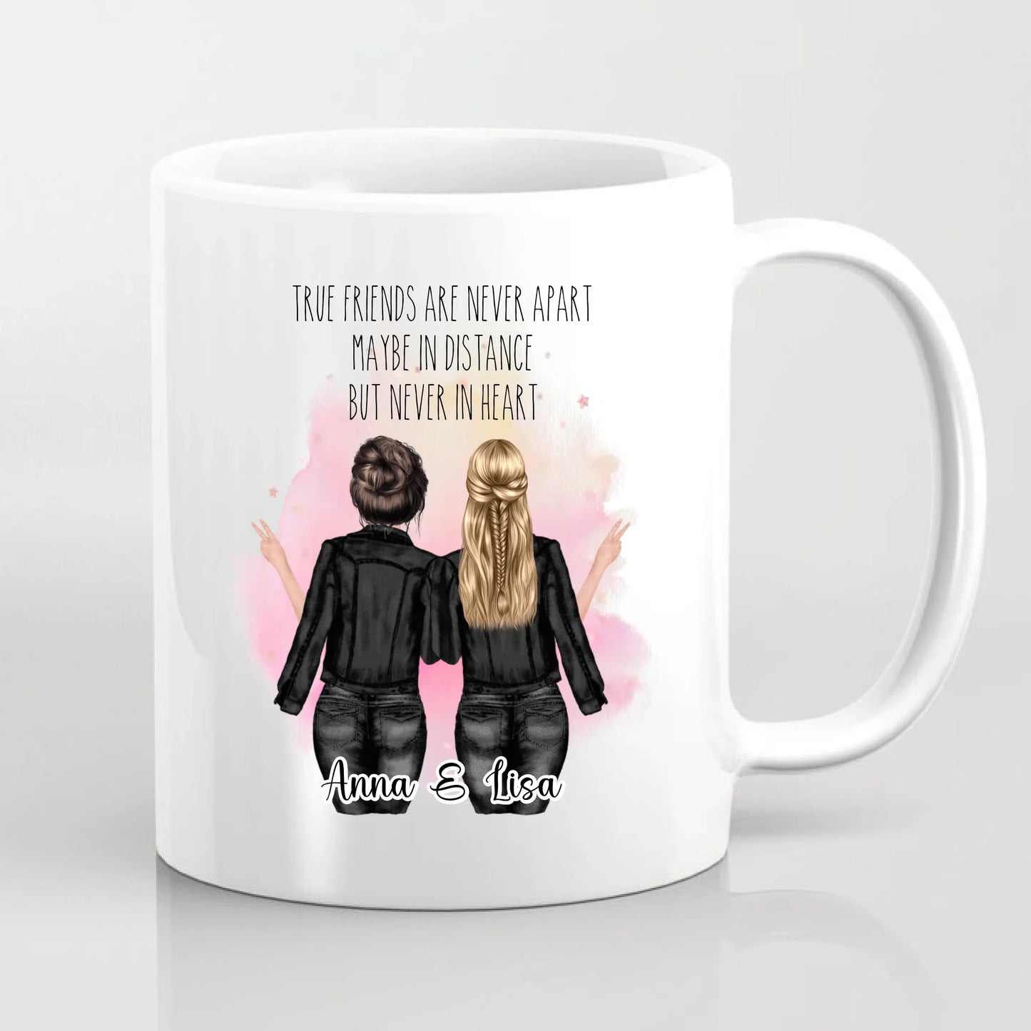 2-4 Freundinnen Tasse / Thermobecher