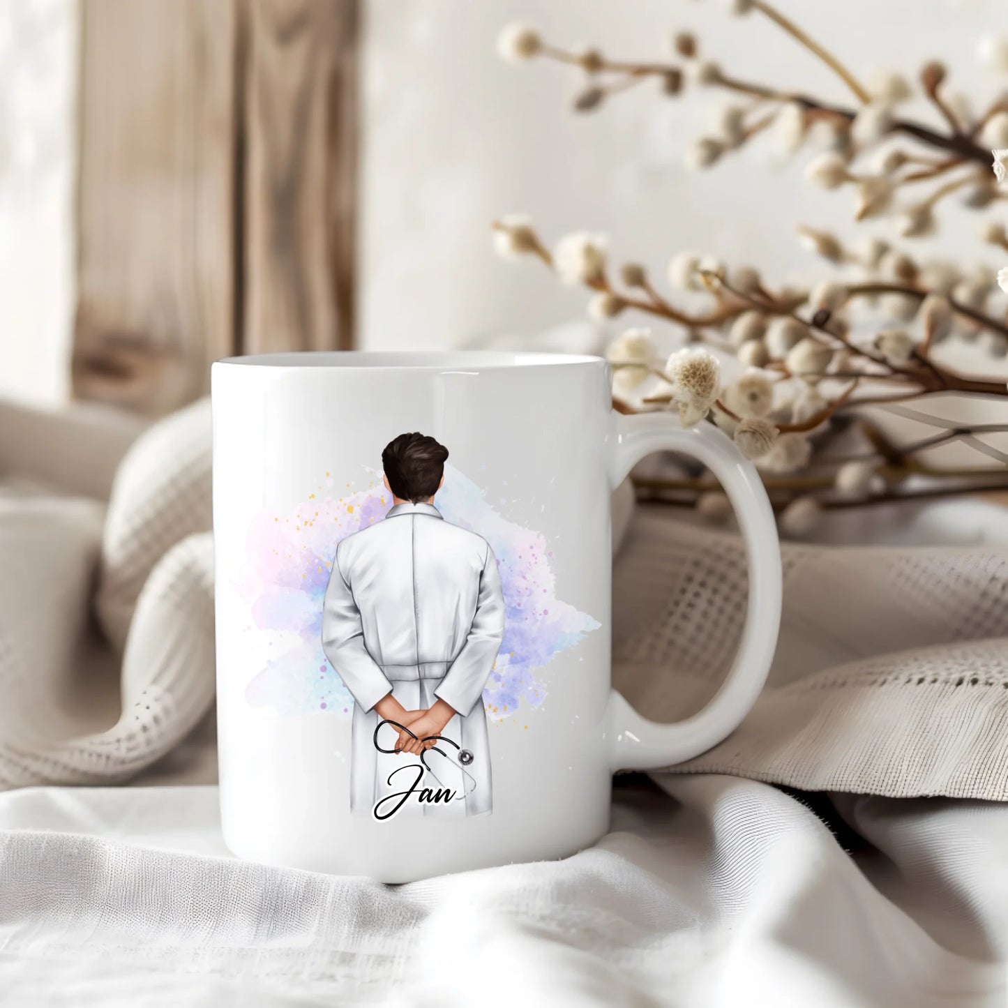 Tasse / Thermobecher für Arzt Bestseller #1 Geschenk