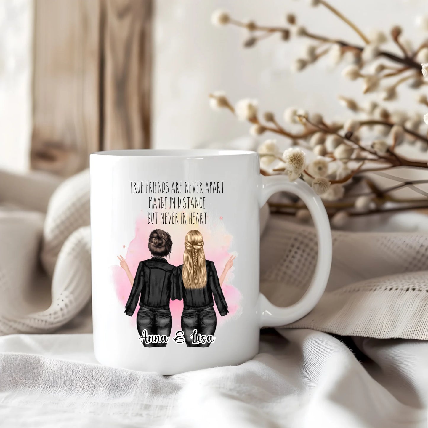 2-4 Freundinnen Tasse / Thermobecher