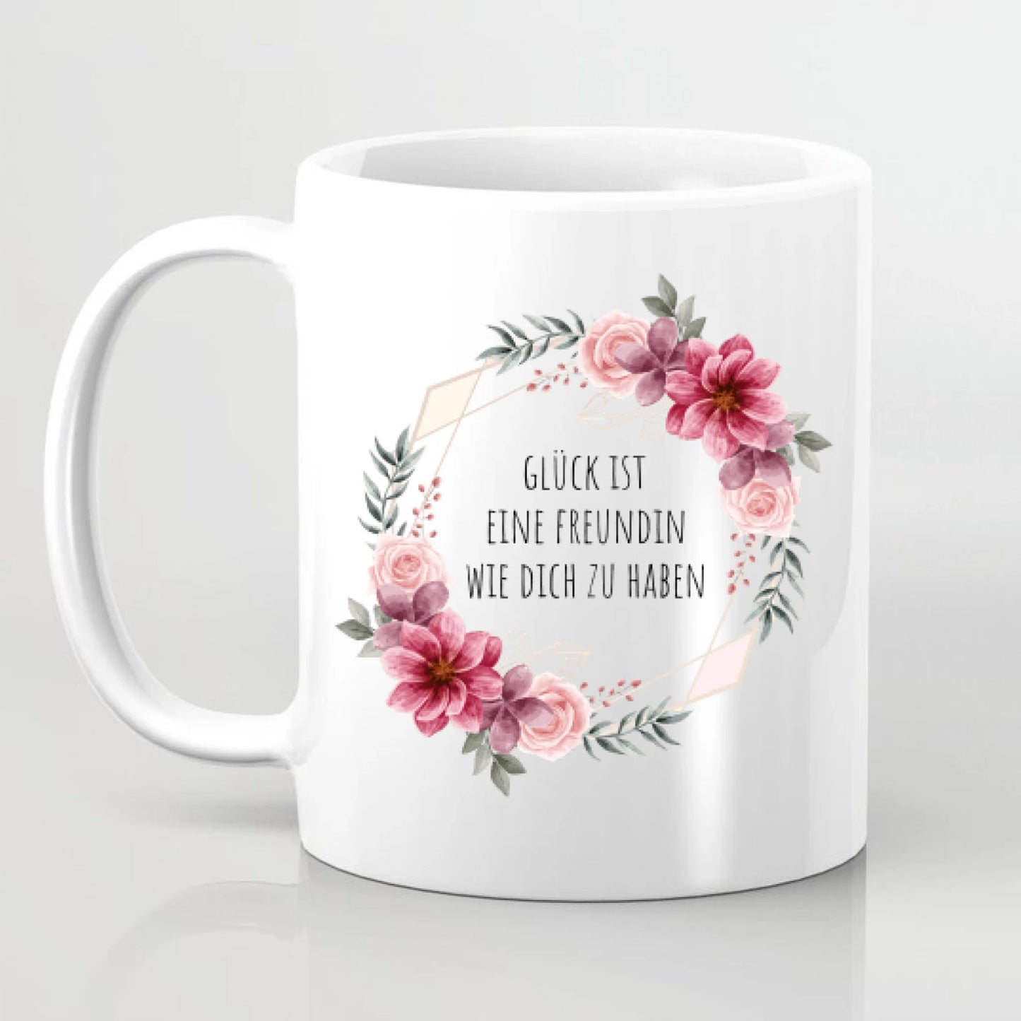Curvy Freundinnen Tasse / Thermobecher