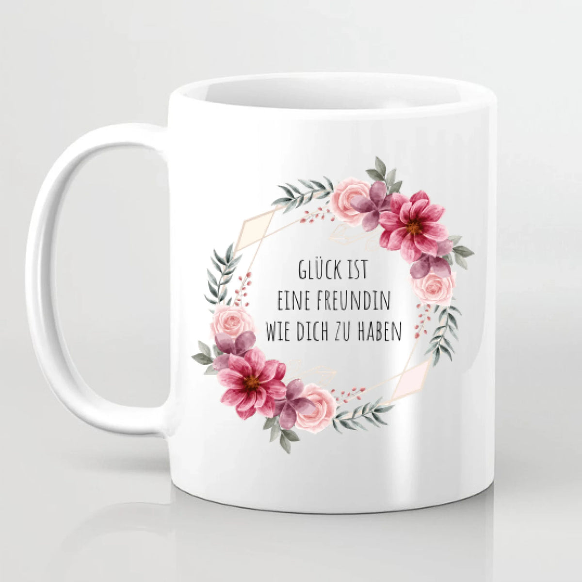 Curvy Freundinnen Tasse / Thermobecher