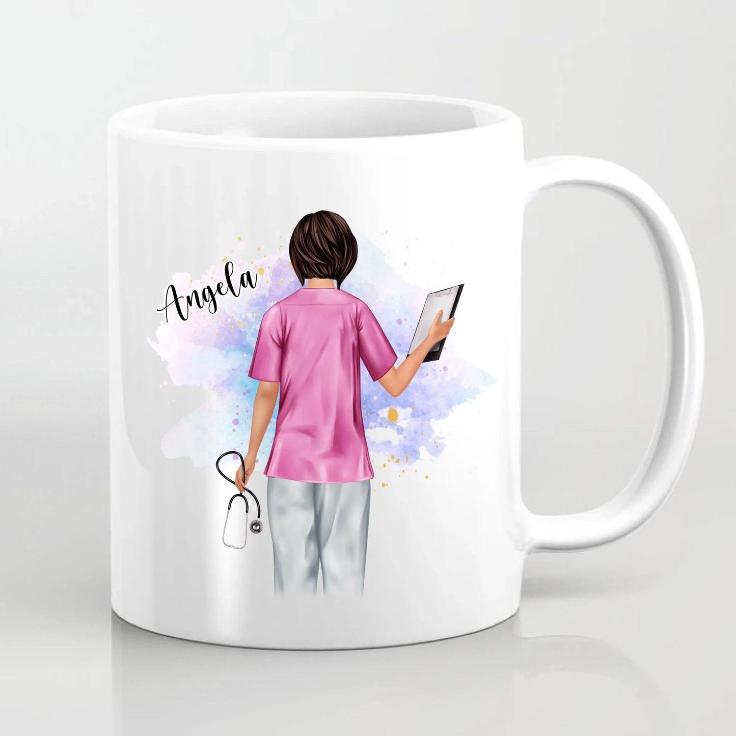 Personalisierte Krankenschwester Tasse / Thermobecher