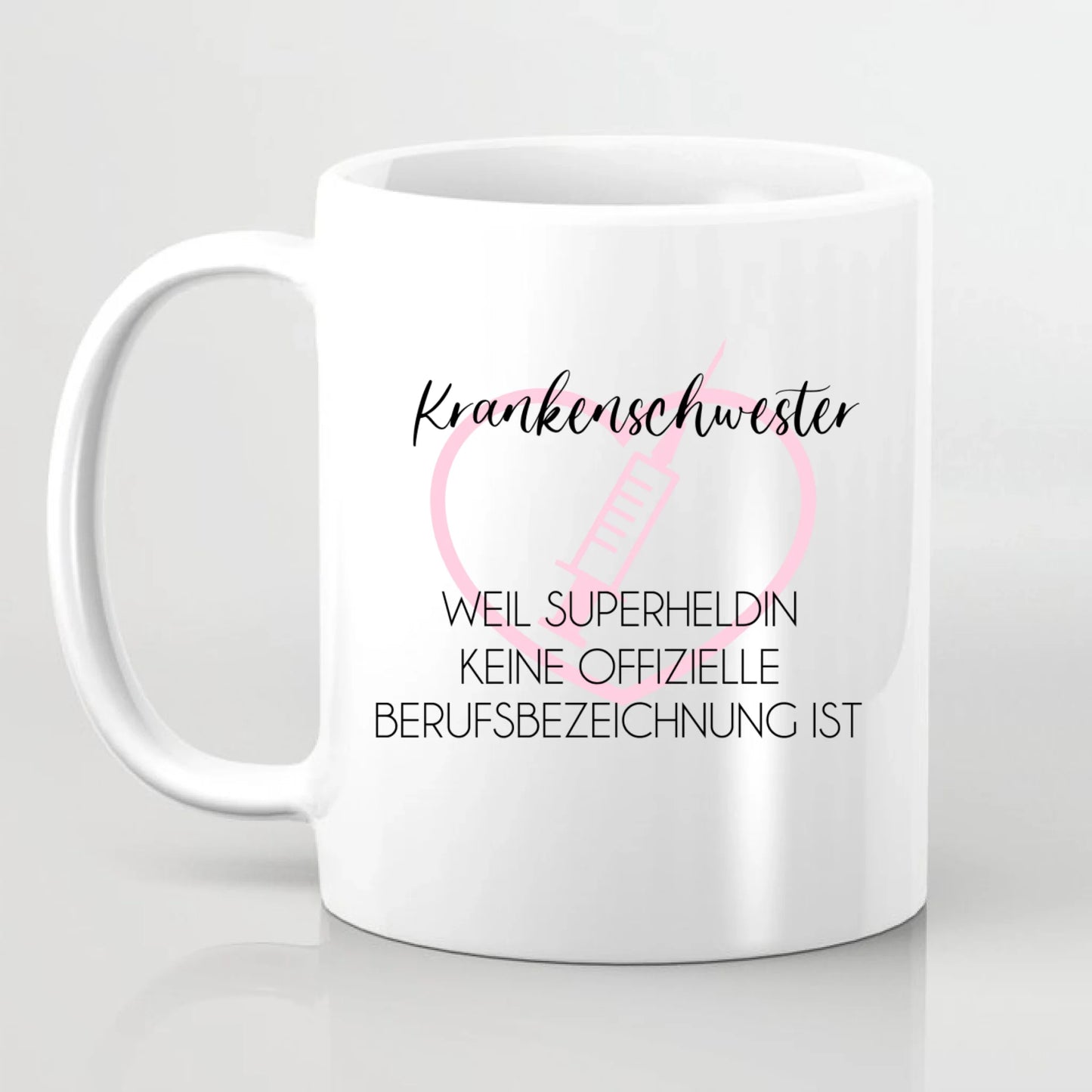 Personalisierte Krankenschwester Tasse / Thermobecher