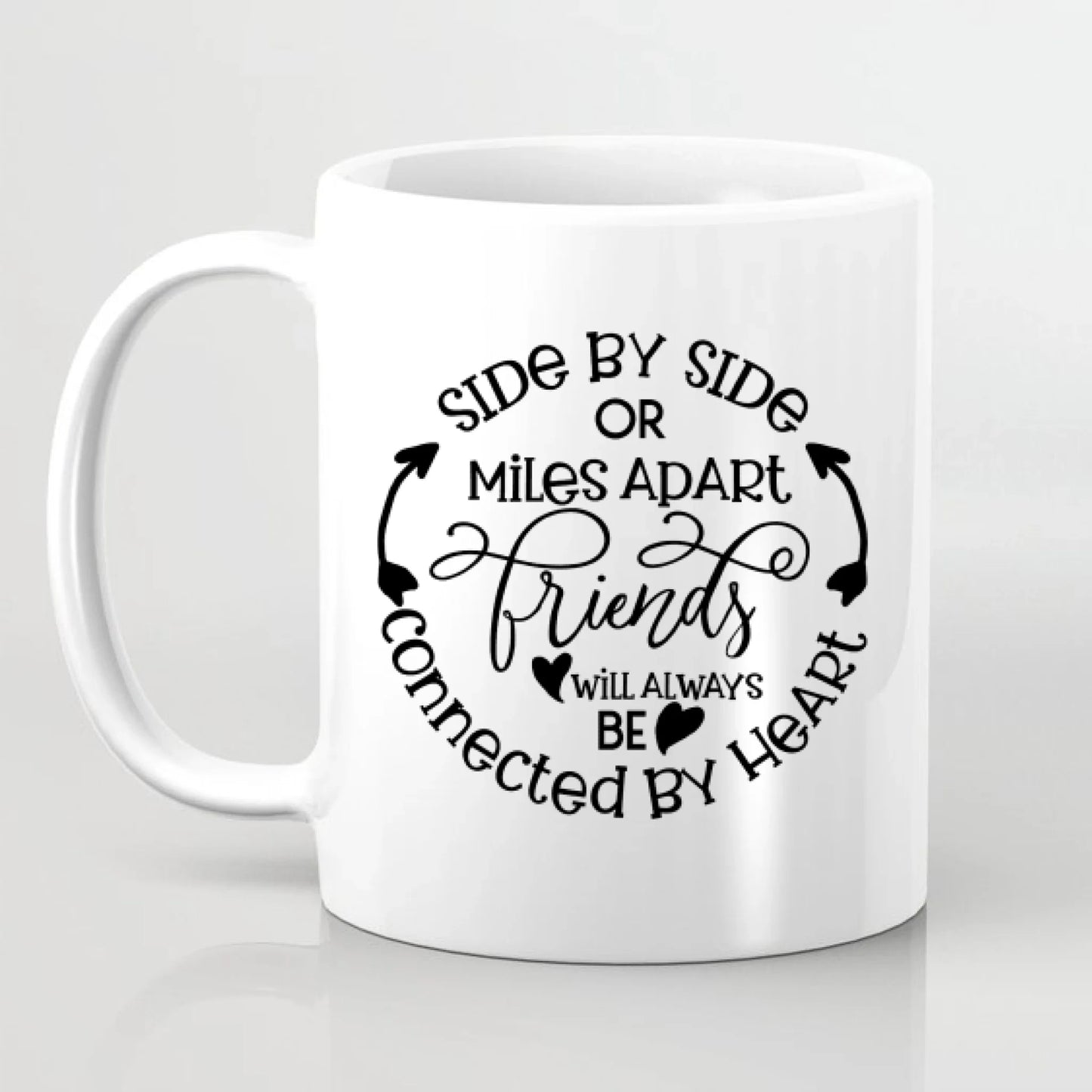 Freundin Tasse / Thermobecher