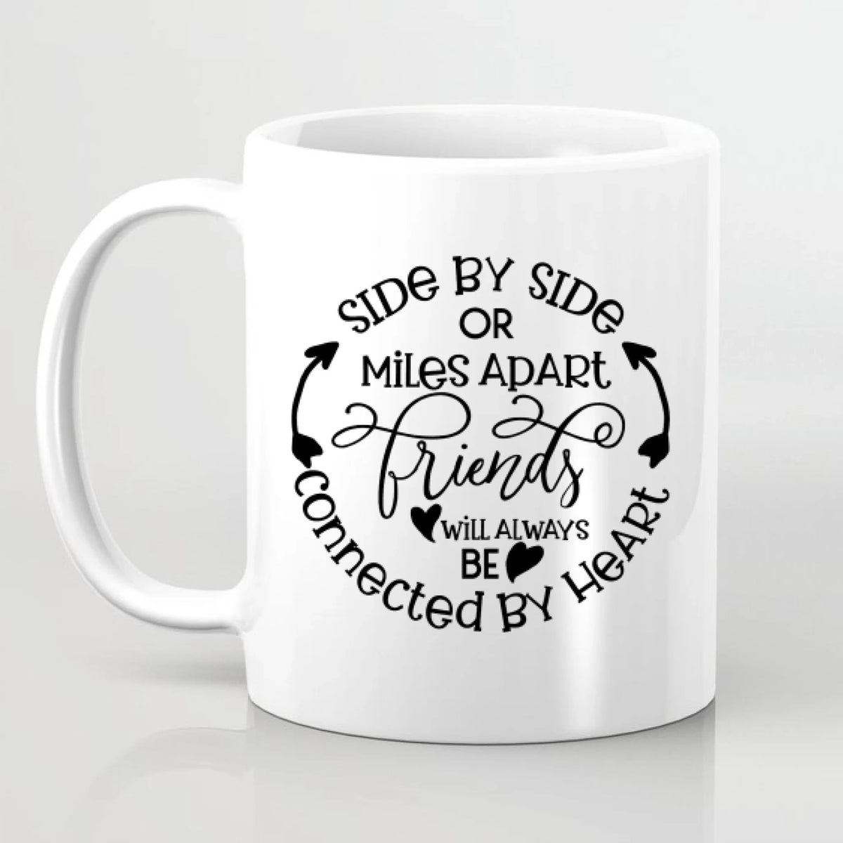 Freundin Tasse / Thermobecher
