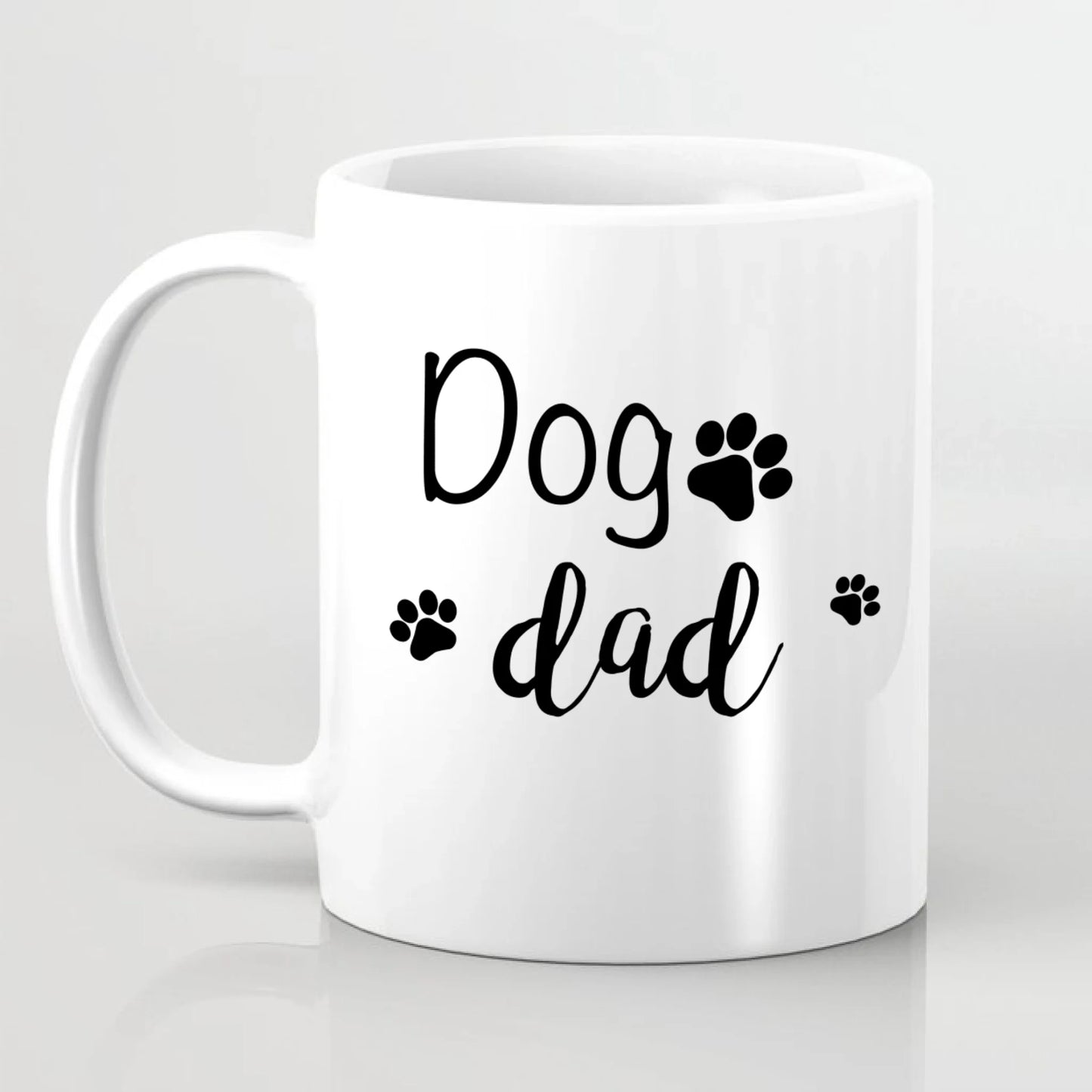 Frau/Mann mit Hund/Katze Haustier Tasse / Thermobecher