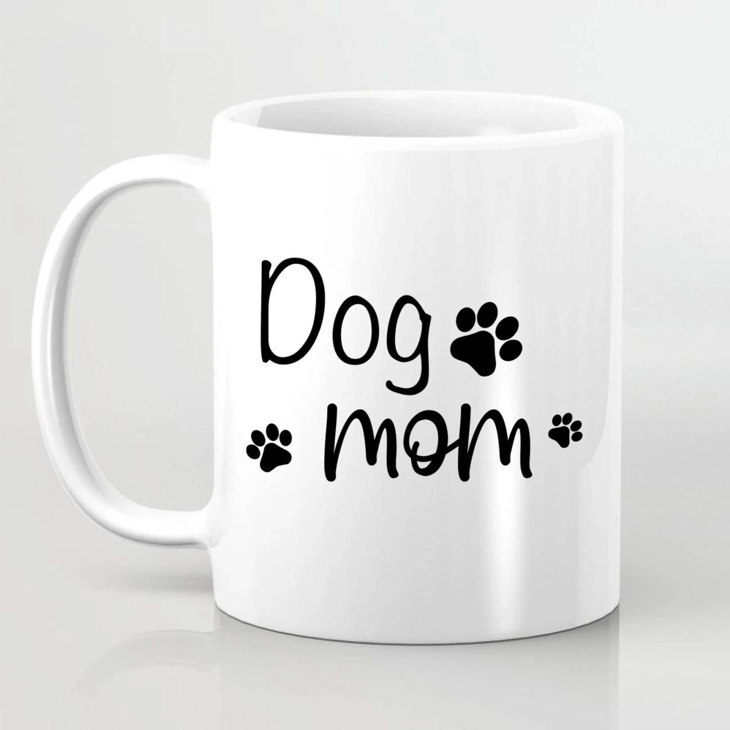 Frau/Mann mit Hund/Katze Haustier Tasse / Thermobecher