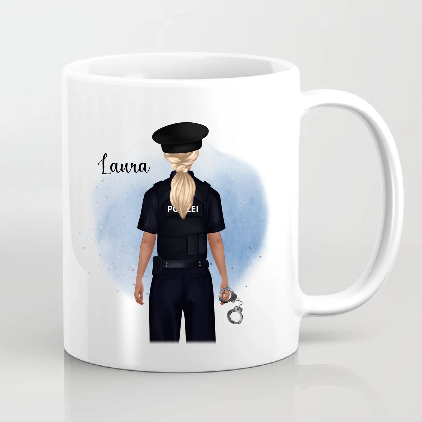 Polizei Tasse / Thermobecher