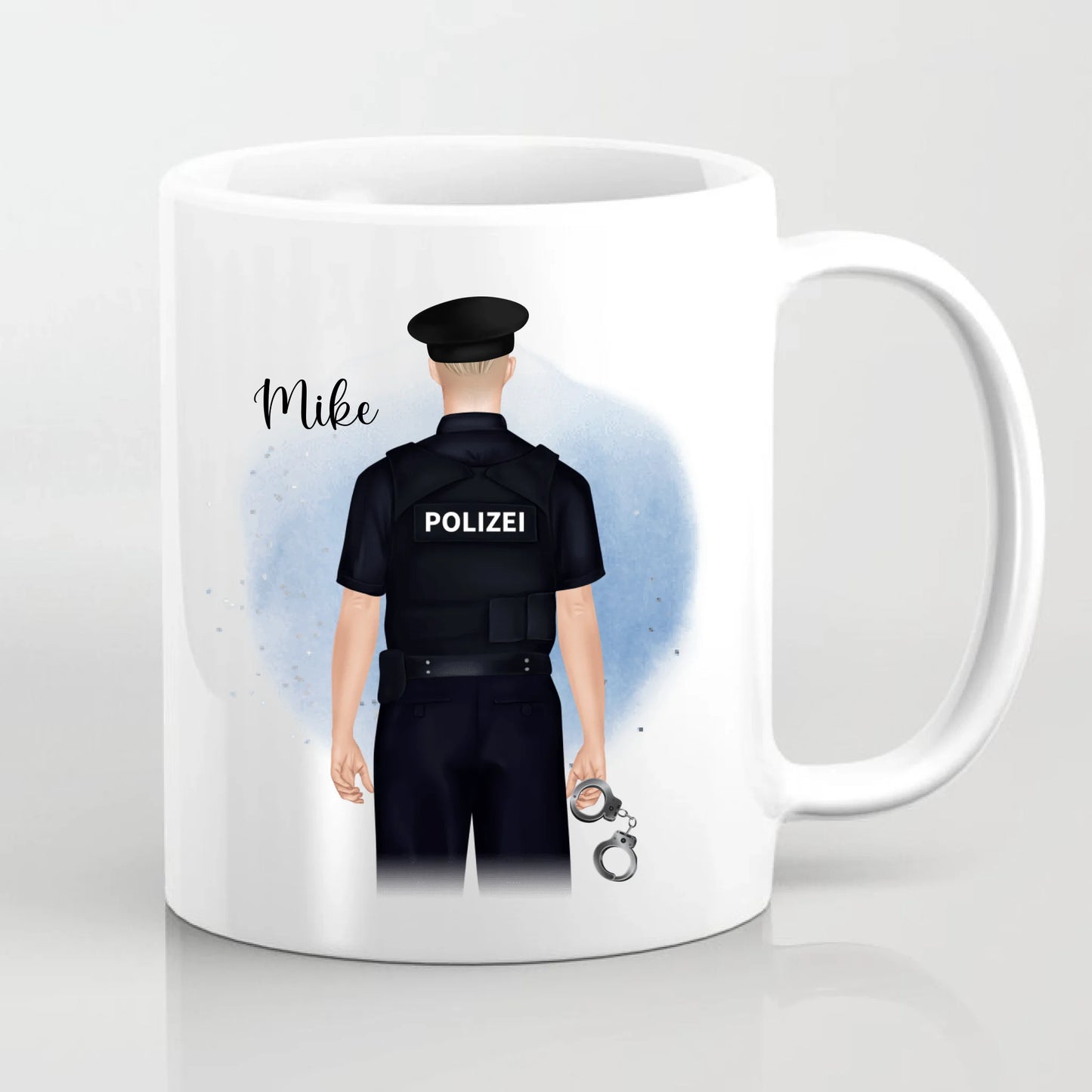 Polizist/Polizistin Tasse / Thermobecher