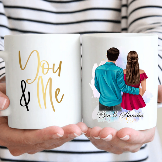 Paar Tasse / Thermobecher