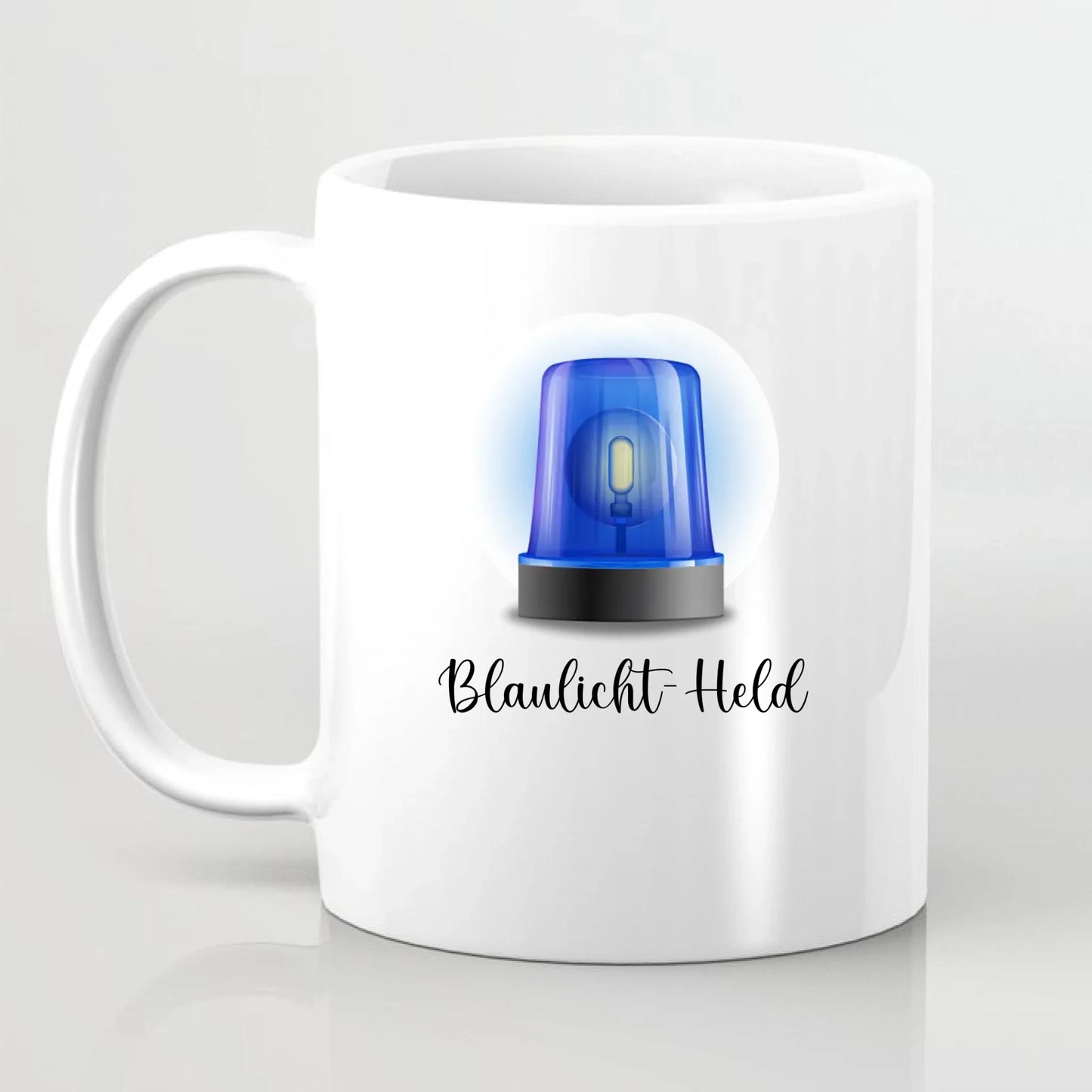 Polizist/Polizistin Tasse / Thermobecher