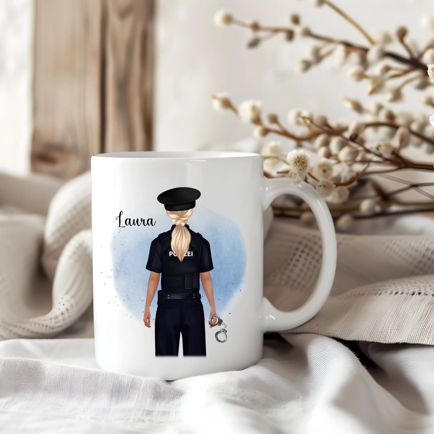 Polizei Tasse / Thermobecher