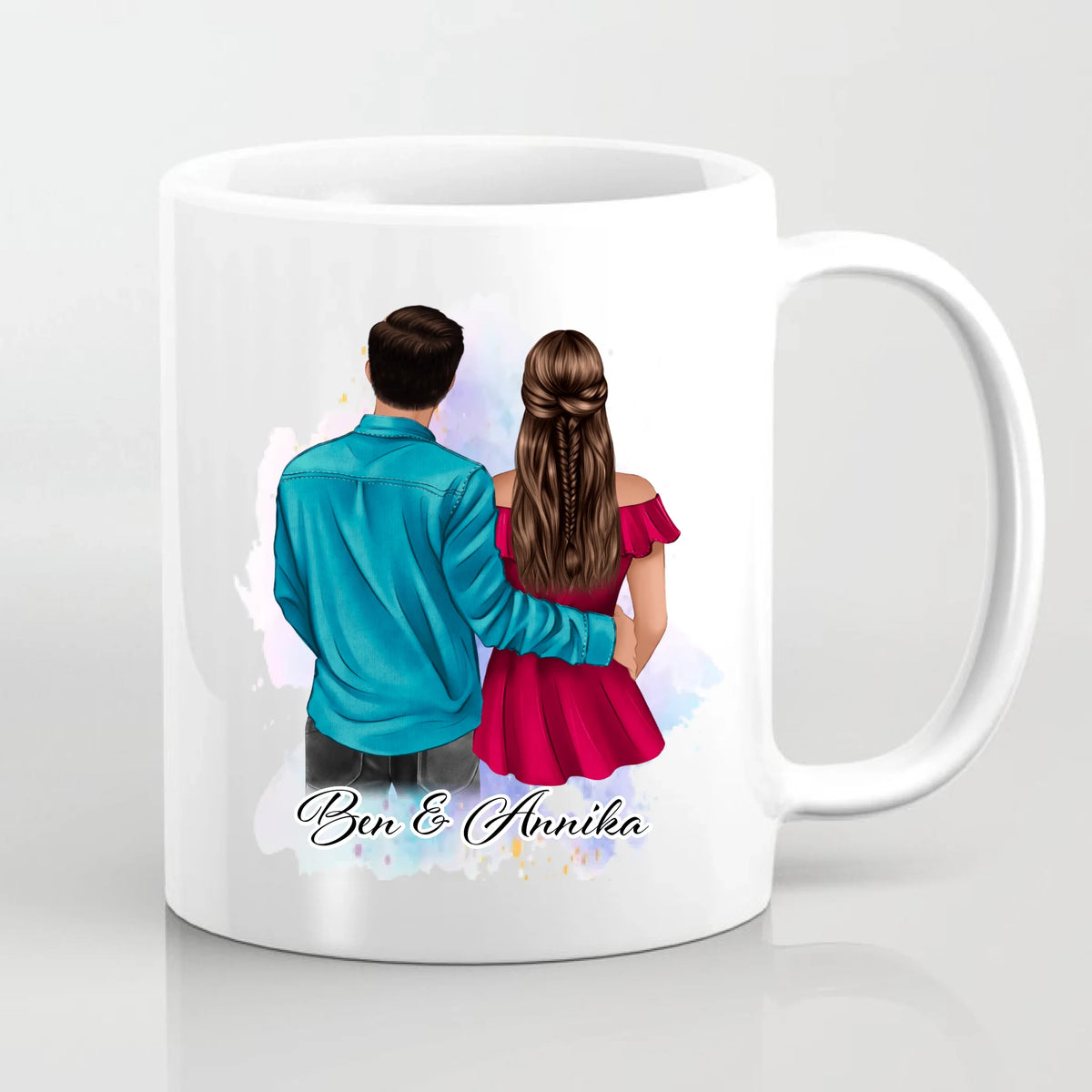 Paar Tasse / Thermobecher