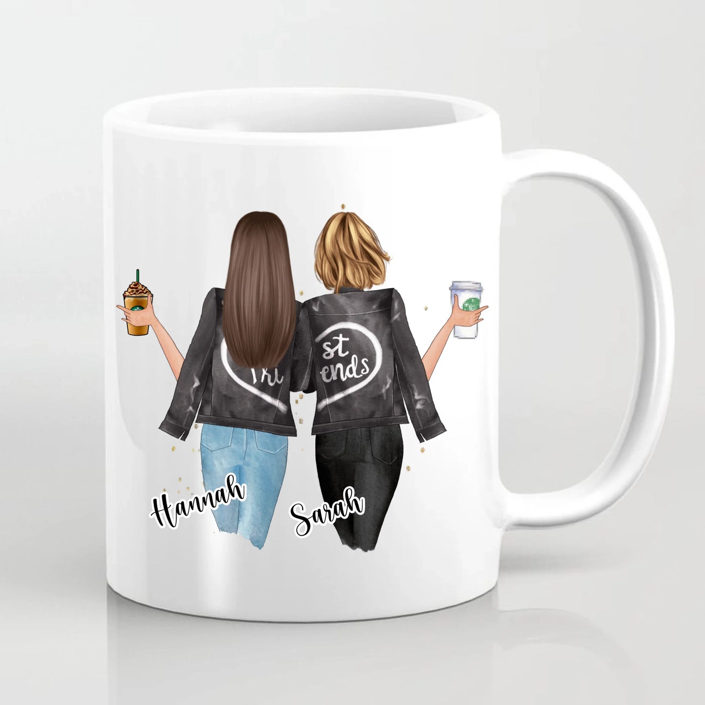 Freundinnen Tasse / Thermobecher