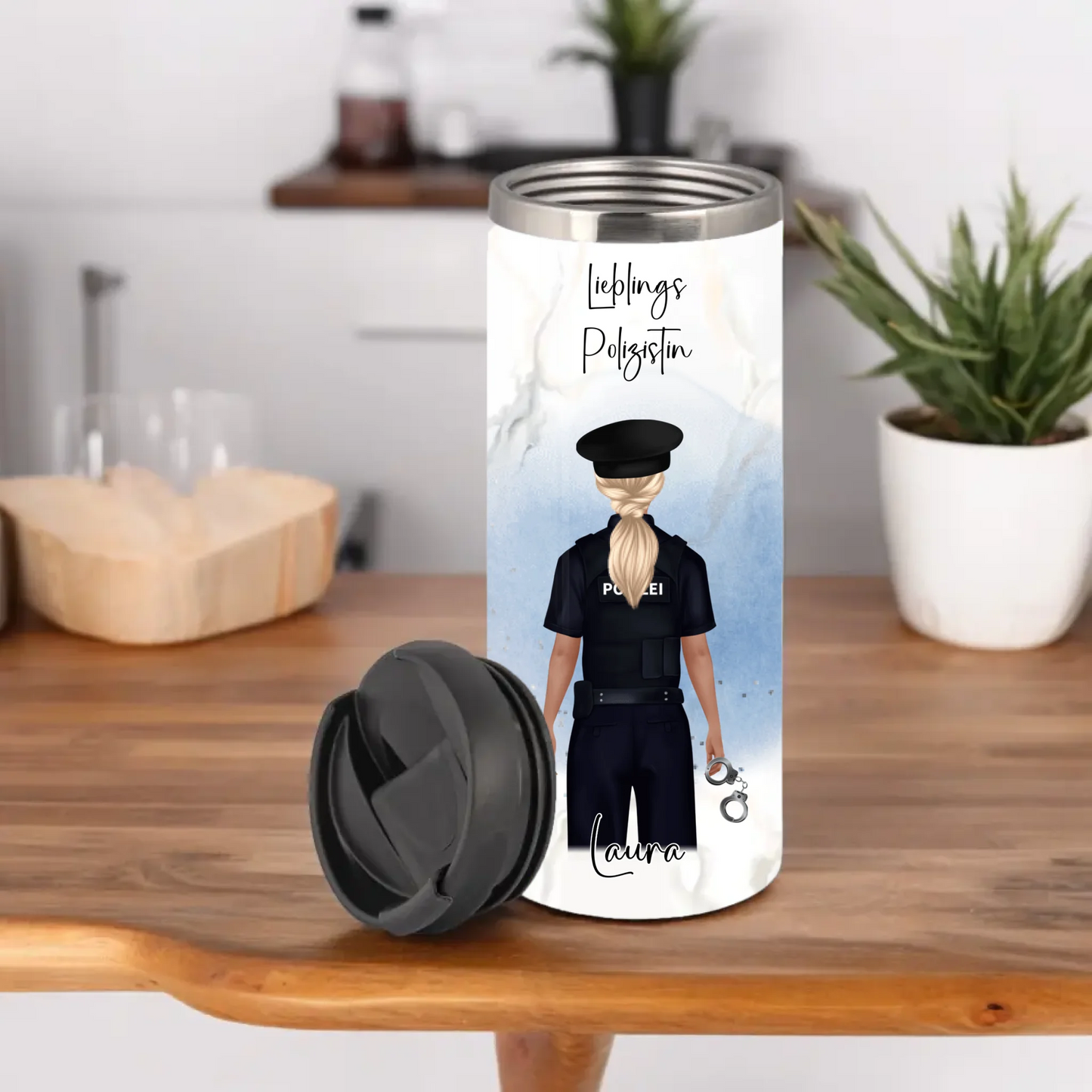 Polizei Tasse / Thermobecher
