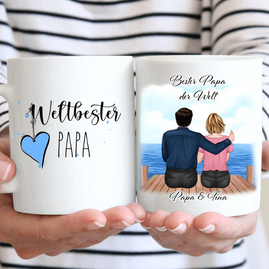 Vater & Tochter Tasse / Thermobecher