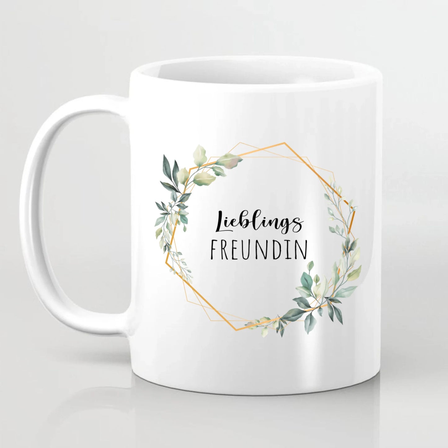 Freundinnen Tasse / Thermobecher