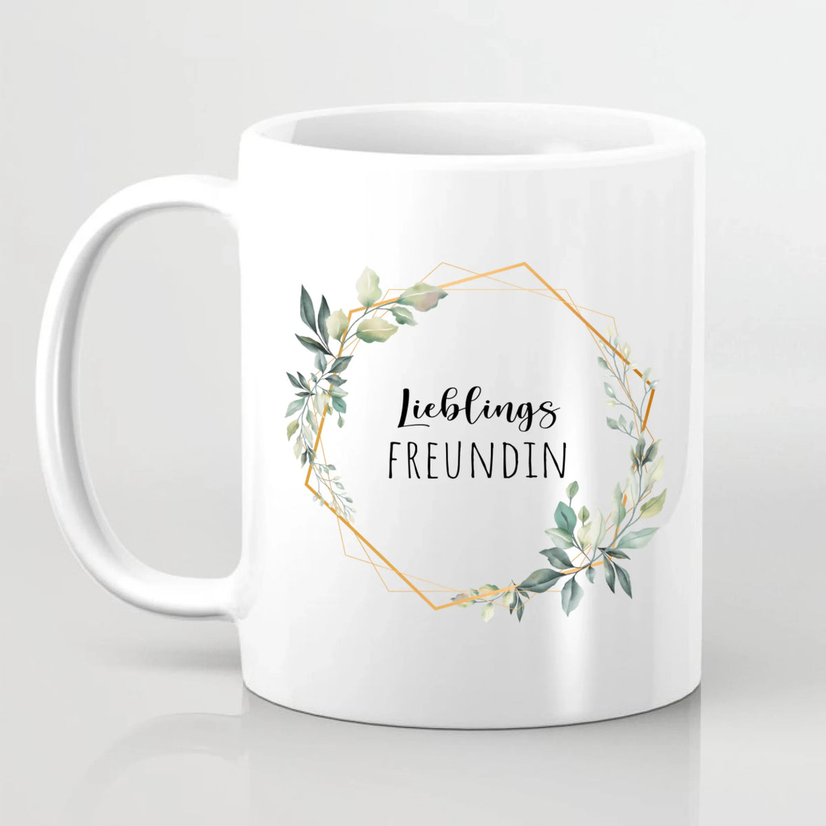 Freundinnen Tasse / Thermobecher