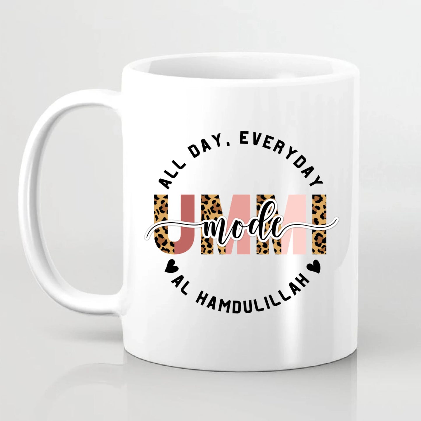 Personalisierte Freundin Kopftuch, Geschenk Freundin Hijab - 2-4 Freundinnen Tasse / Thermobecher