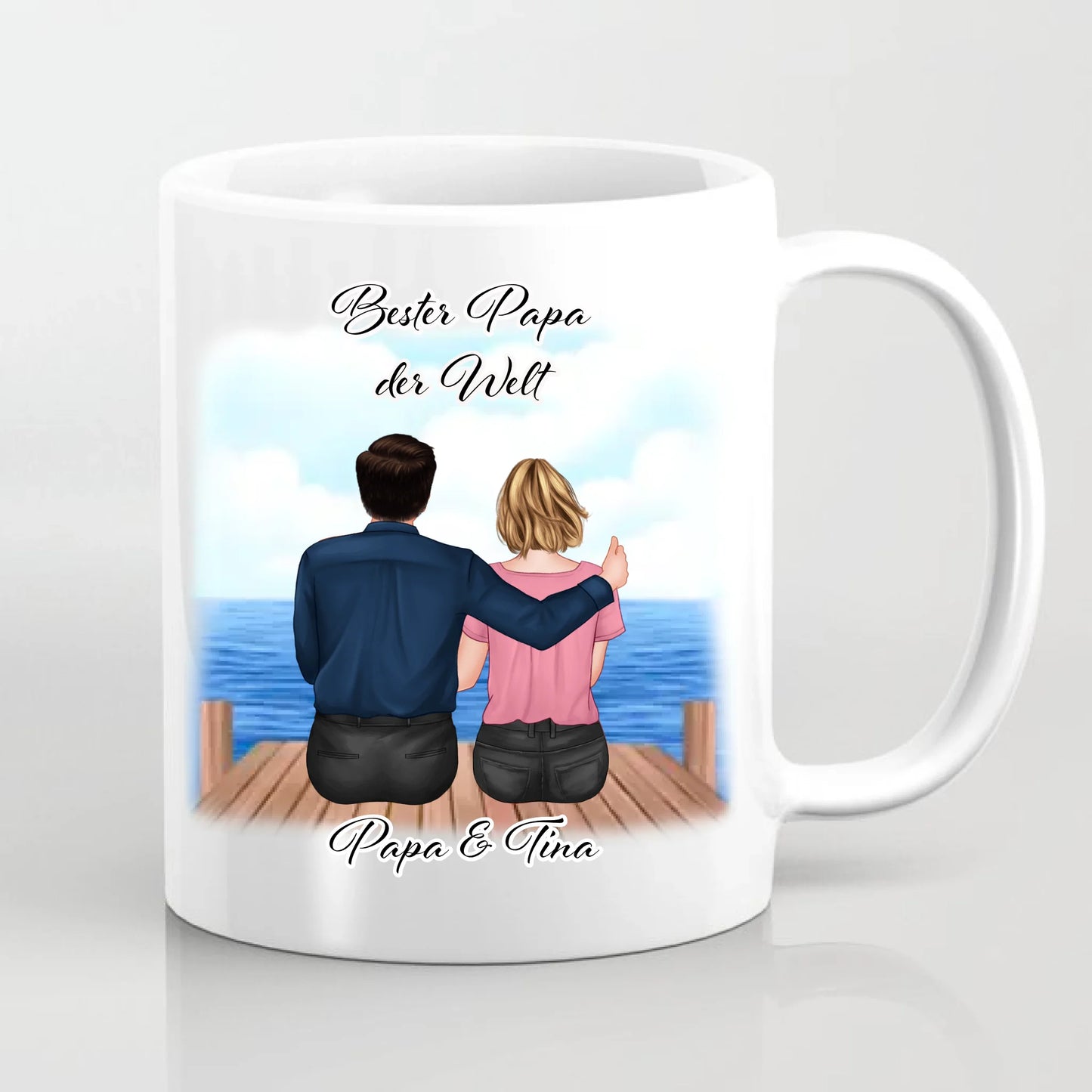 Vater & Tochter Tasse / Thermobecher