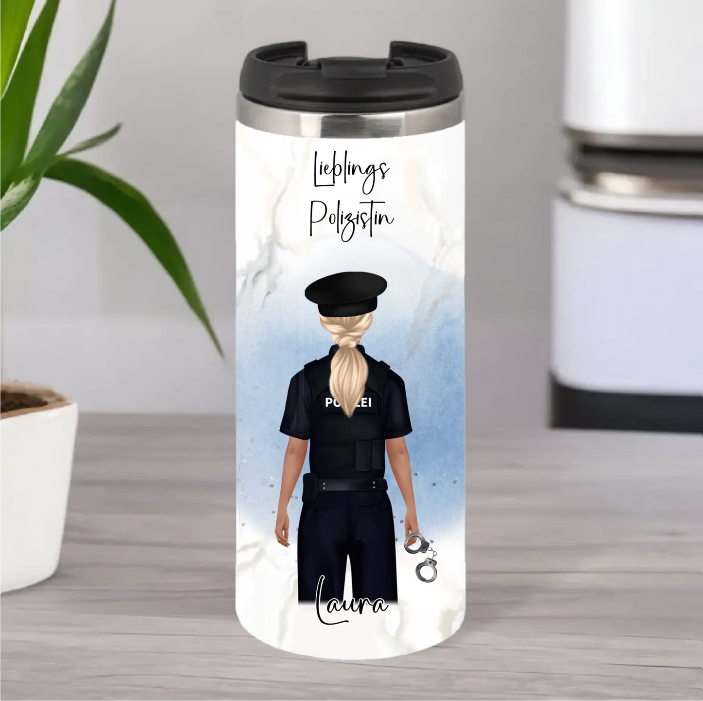 Polizei Tasse / Thermobecher
