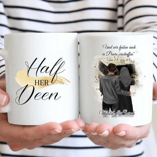 Muslim Couple Tasse / Thermobecher
