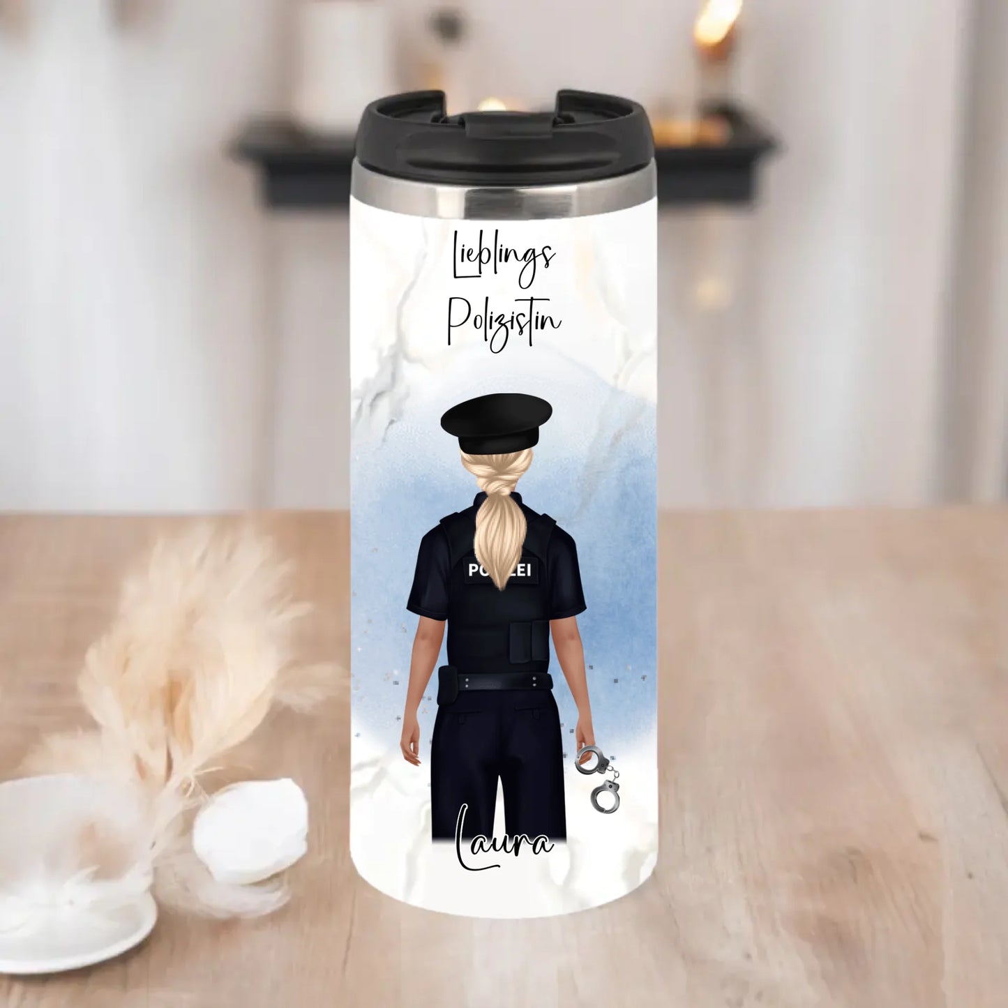 Polizei Tasse / Thermobecher