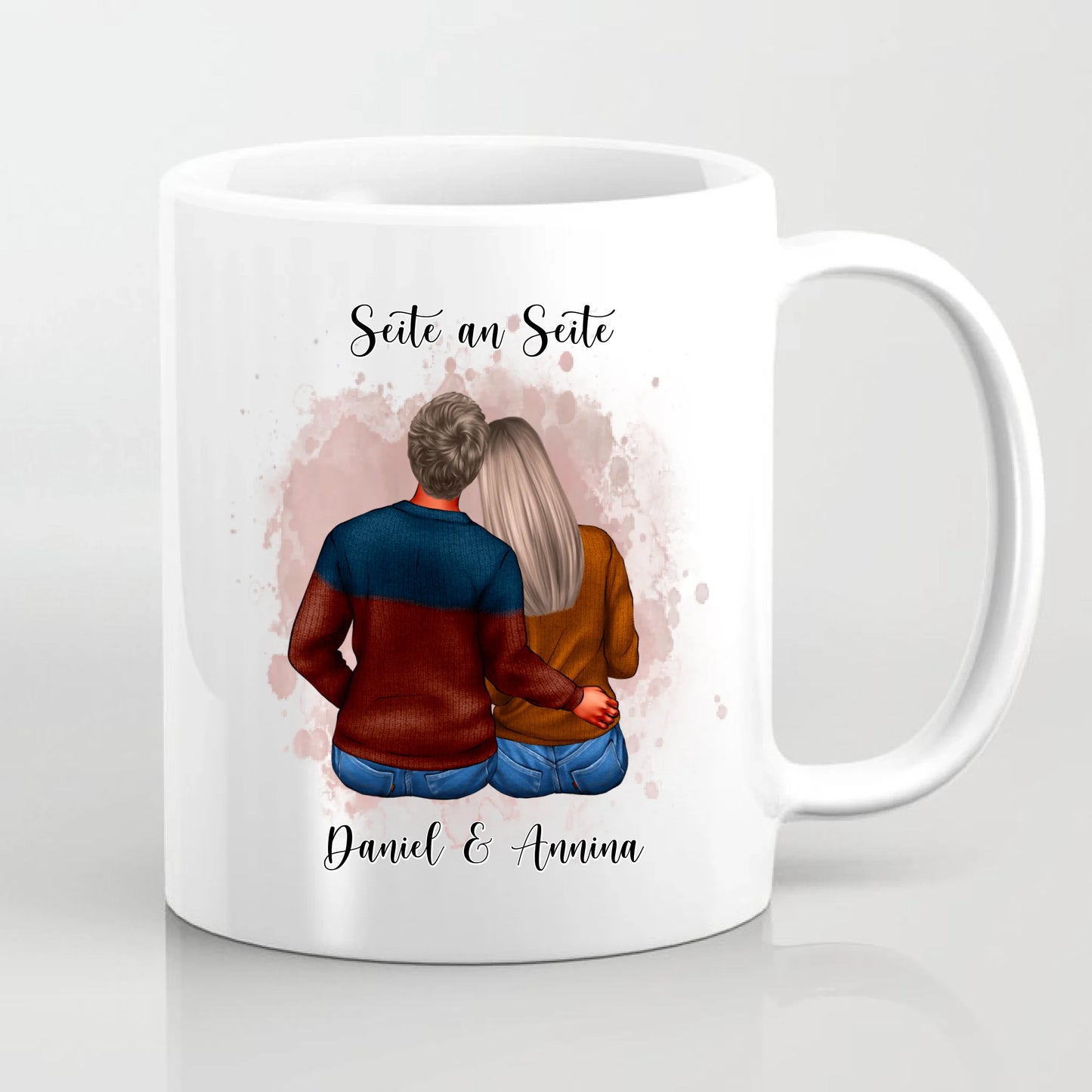 Pärchen Tasse / Thermobecher