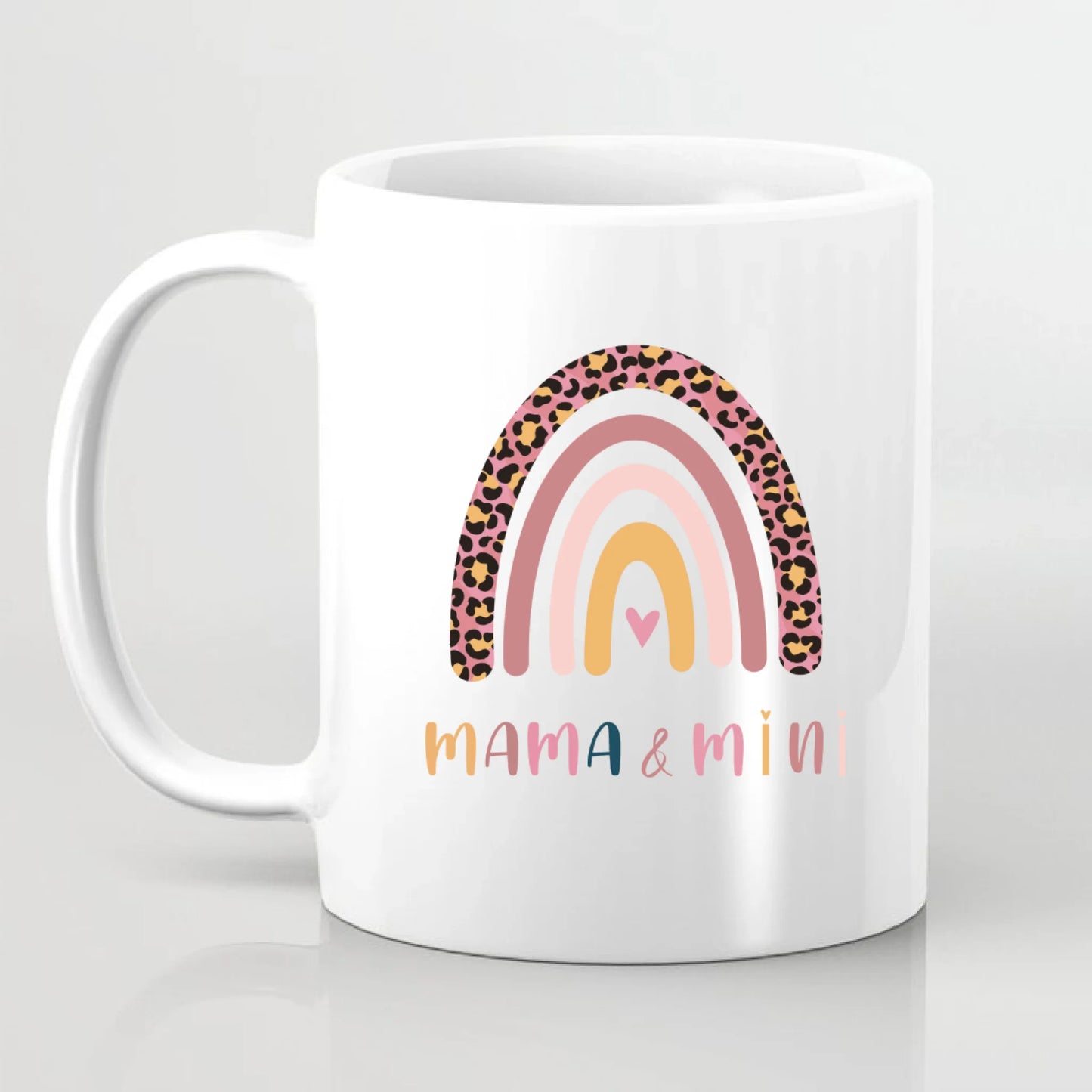 Mama mit 1 oder 2 Babys Tasse / Thermobecher
