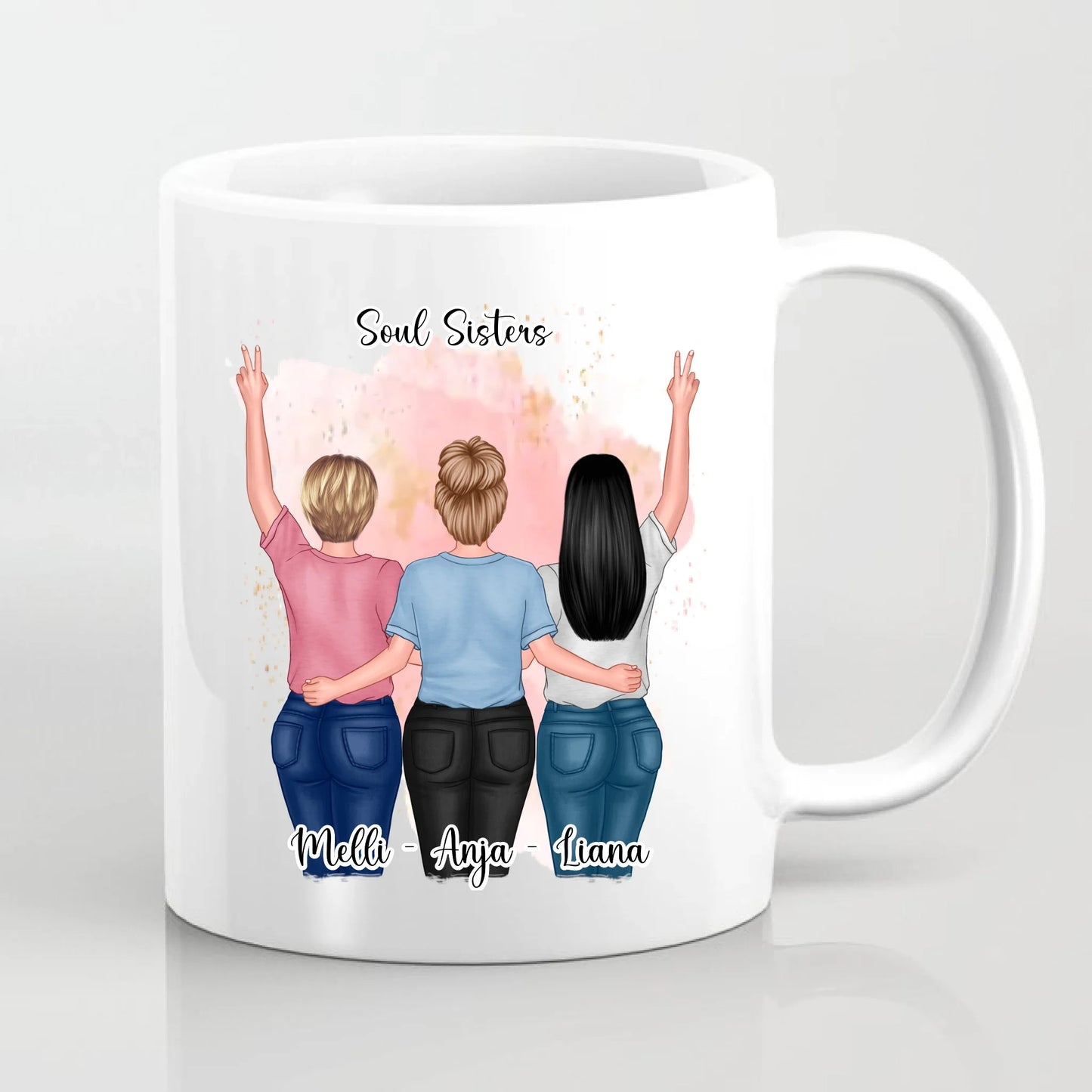 2-5 Freundinnen  Tasse / Thermobecher