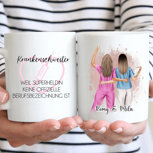 Krankenschwestern Tasse / Thermobecher