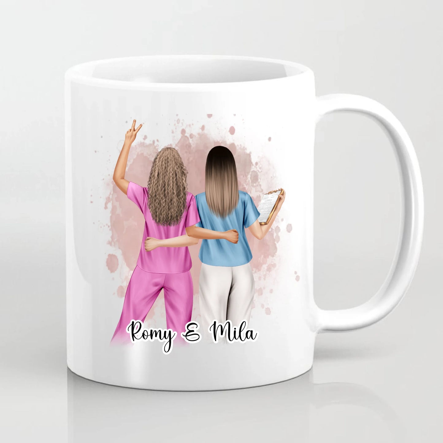 Krankenschwestern Tasse / Thermobecher