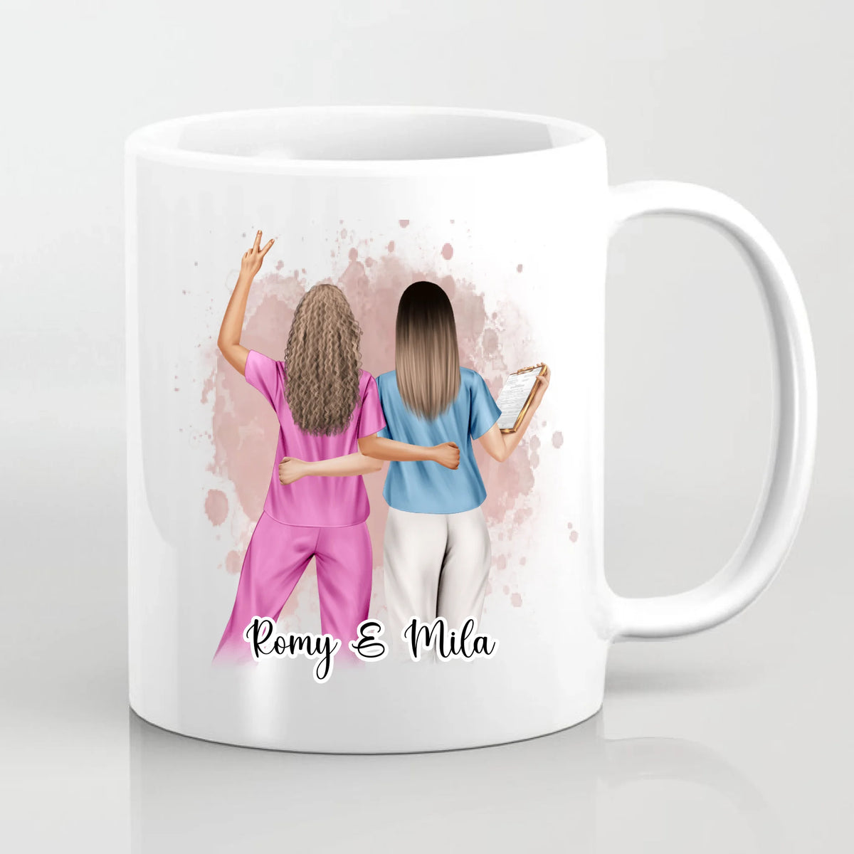 Krankenschwestern Tasse / Thermobecher