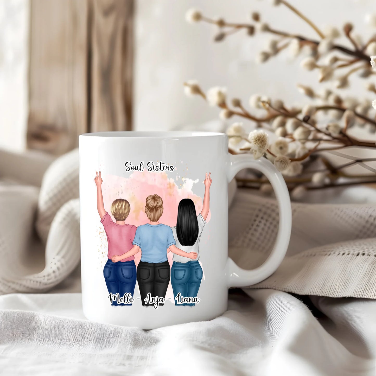 2-5 Freundinnen  Tasse / Thermobecher