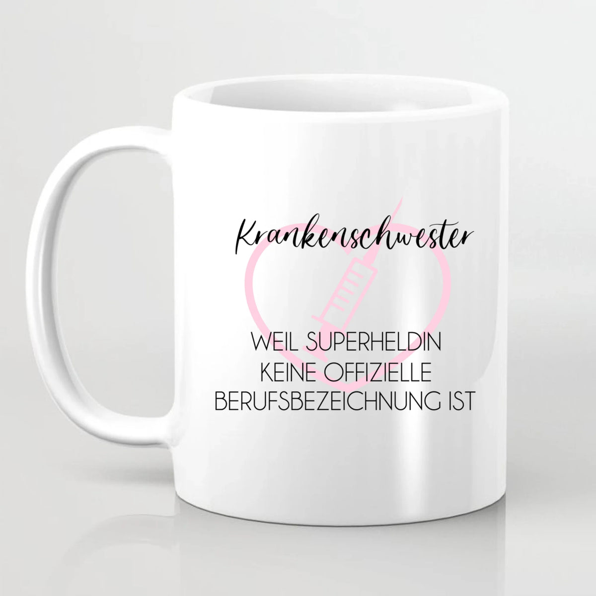 Krankenschwestern Tasse / Thermobecher