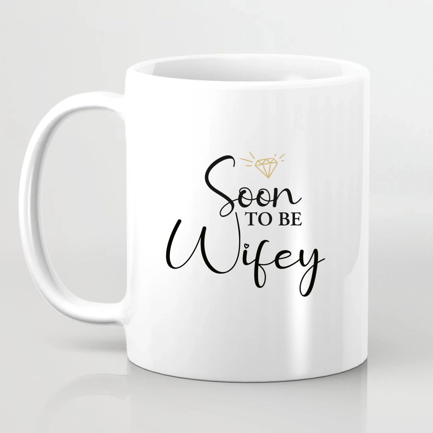 Braut & Freundin Tasse / Thermobecher