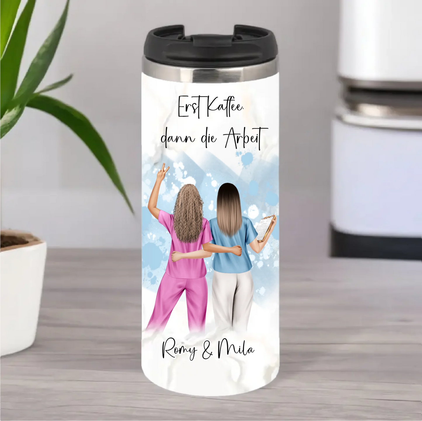 Krankenschwestern Tasse / Thermobecher