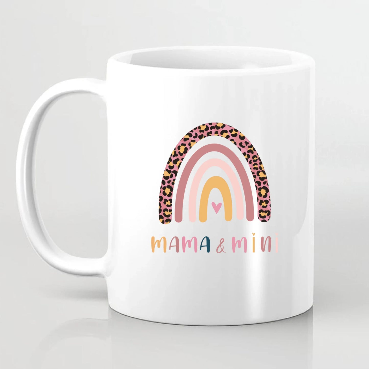 Mama mit Baby Tasse / Thermobecher