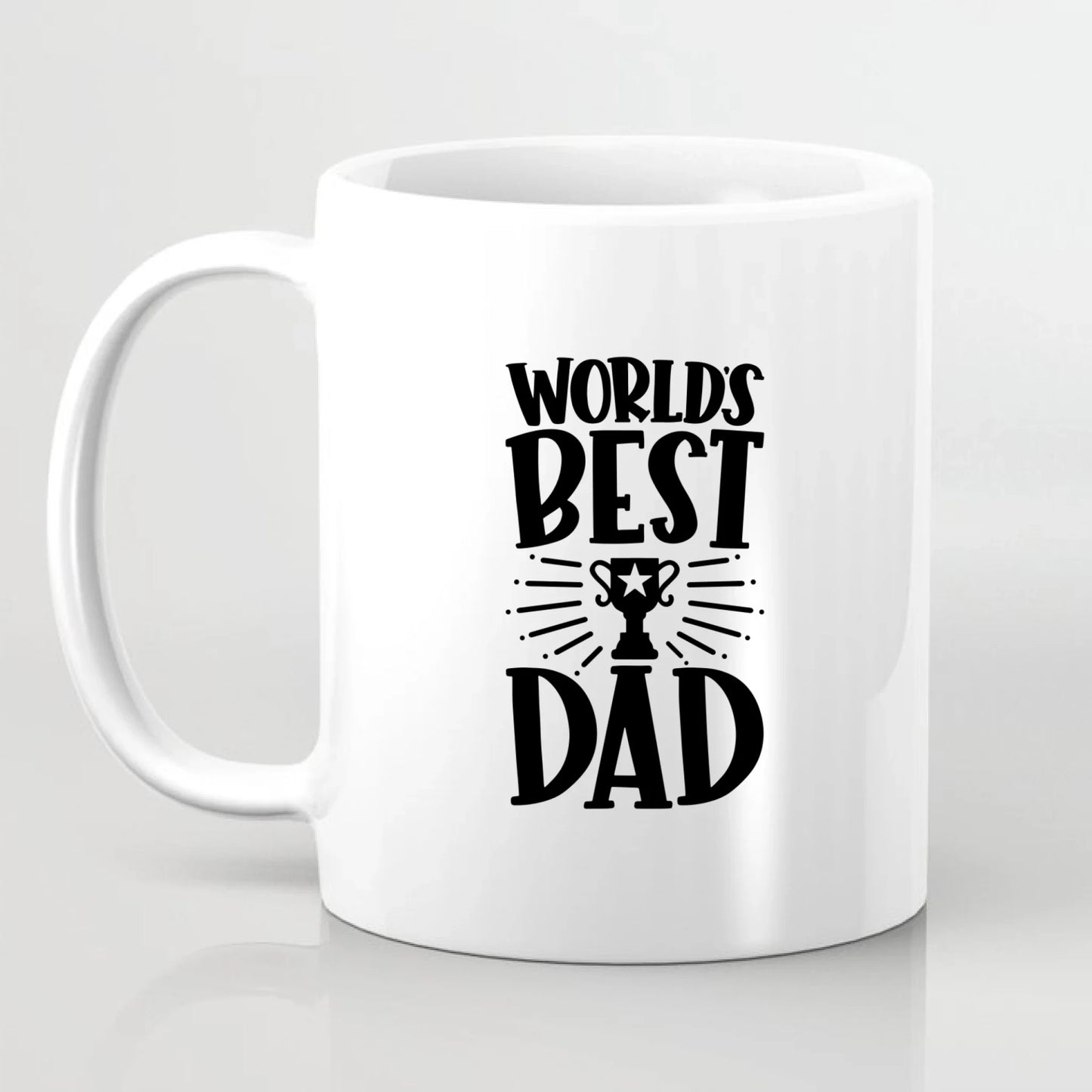 Papa & Tochter/Sohn Tasse / Thermobecher