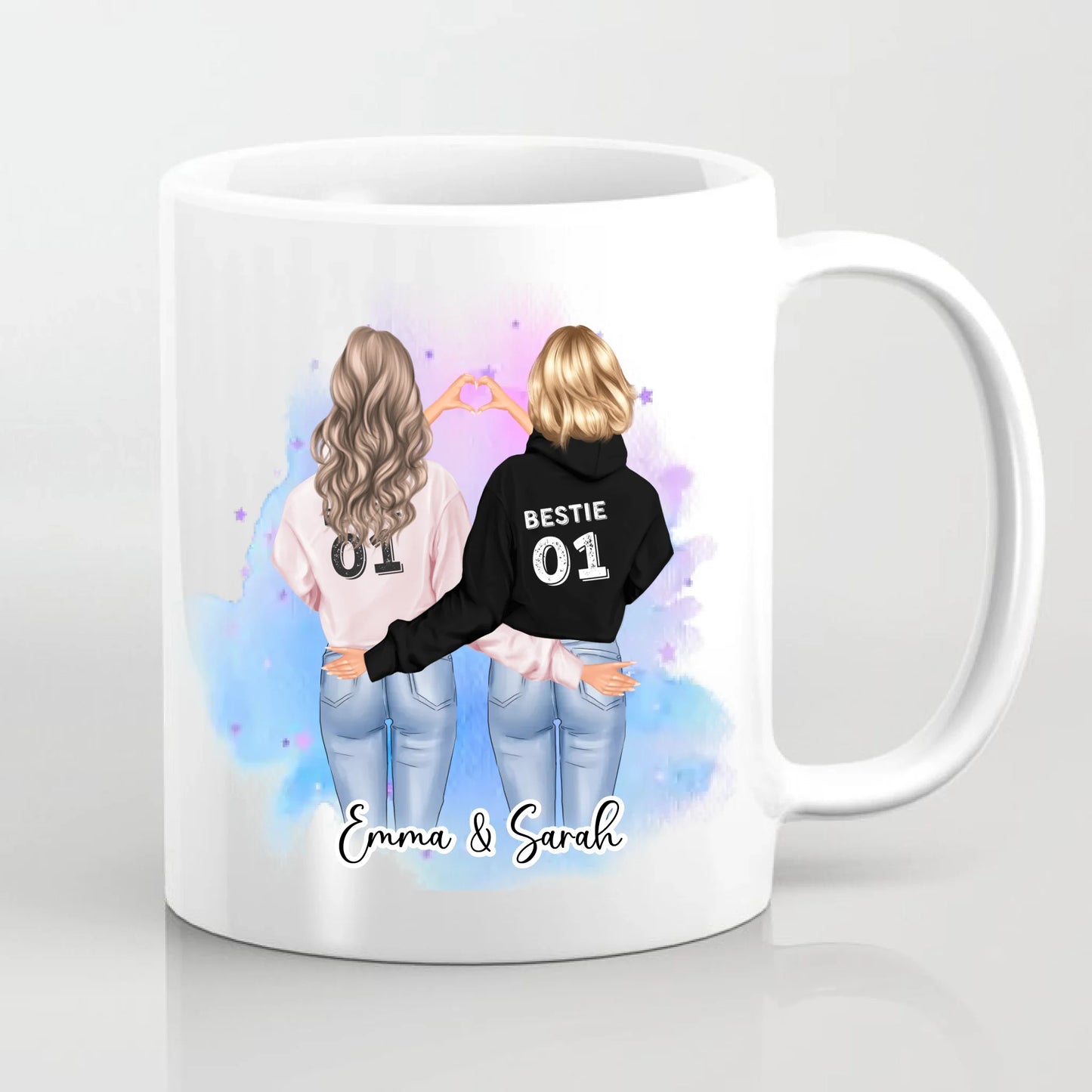 Freundin Tasse / Thermobecher