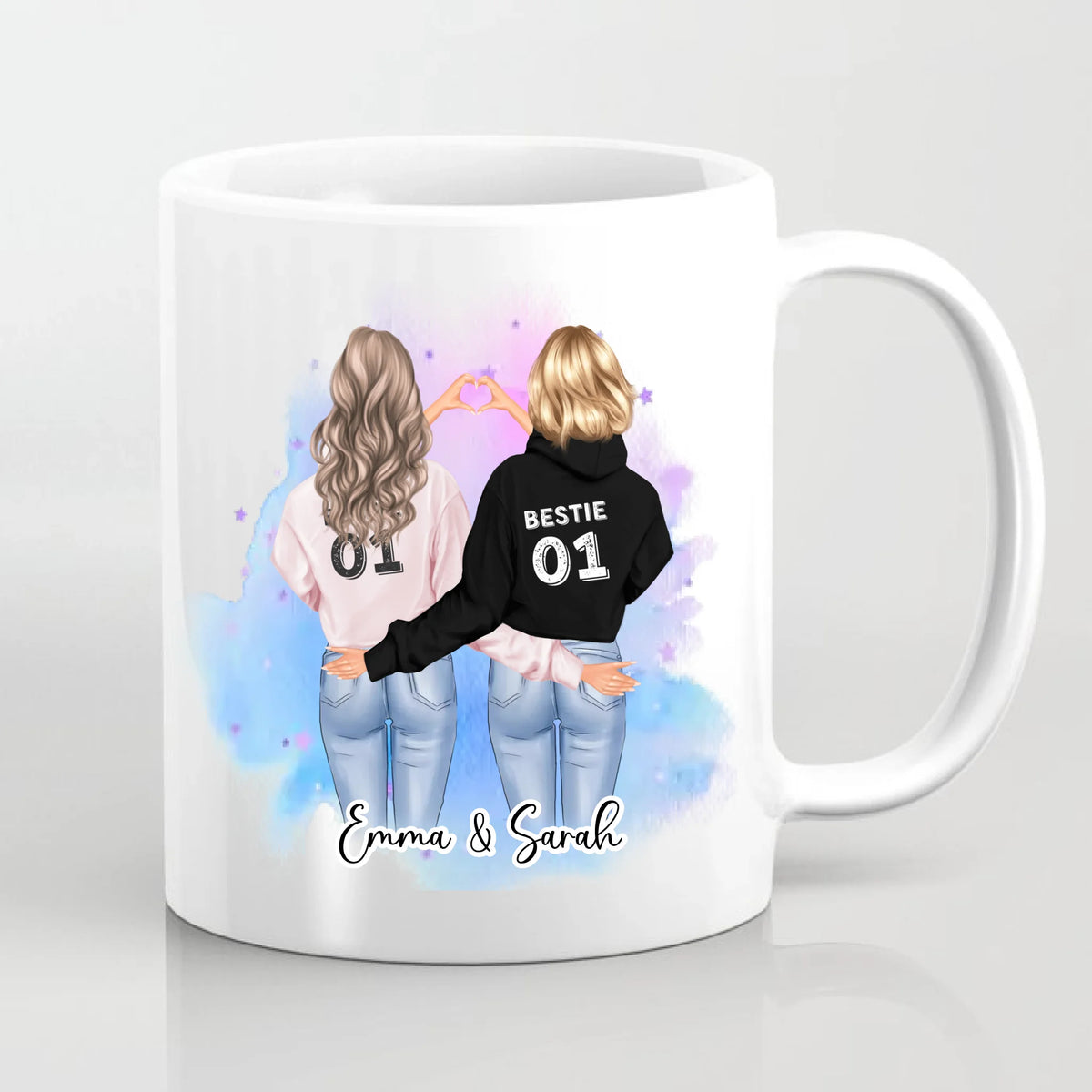 Freundin Tasse / Thermobecher