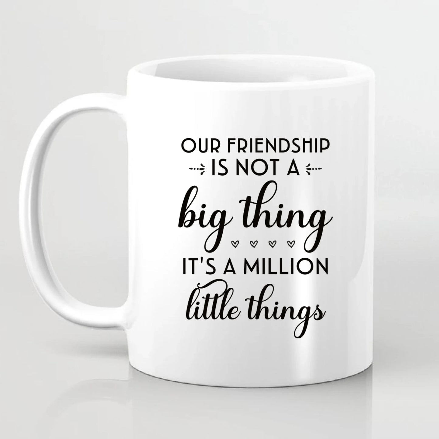 Freundin Tasse / Thermobecher