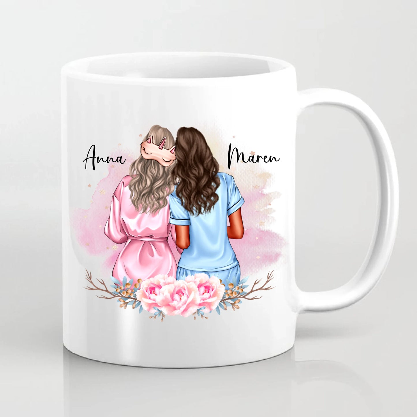 Beste Freundin Tasse / Thermobecher