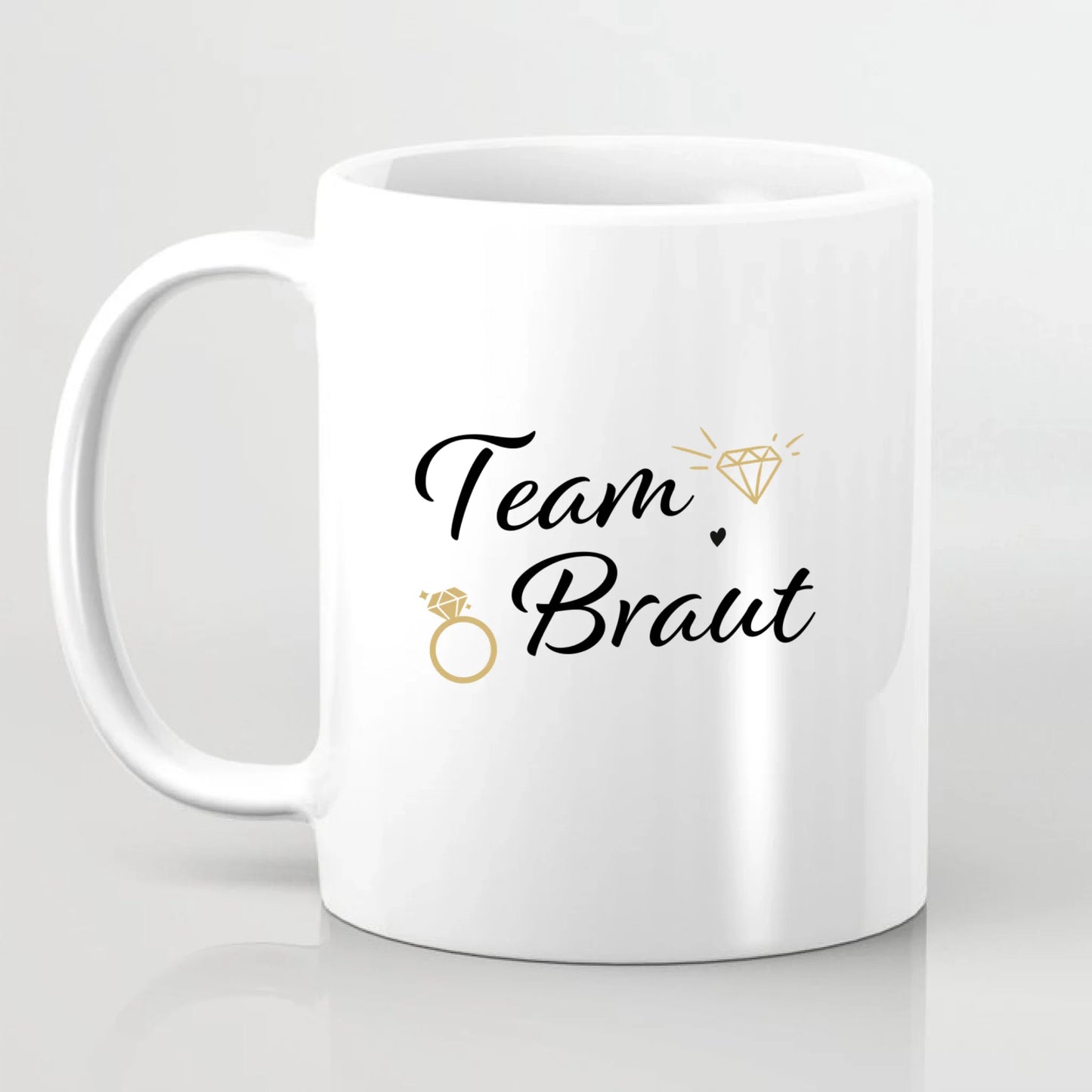 Braut Tasse / Thermobecher