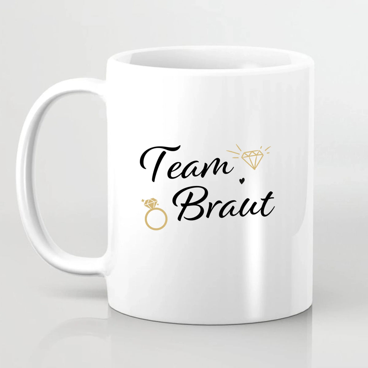 Braut Tasse / Thermobecher