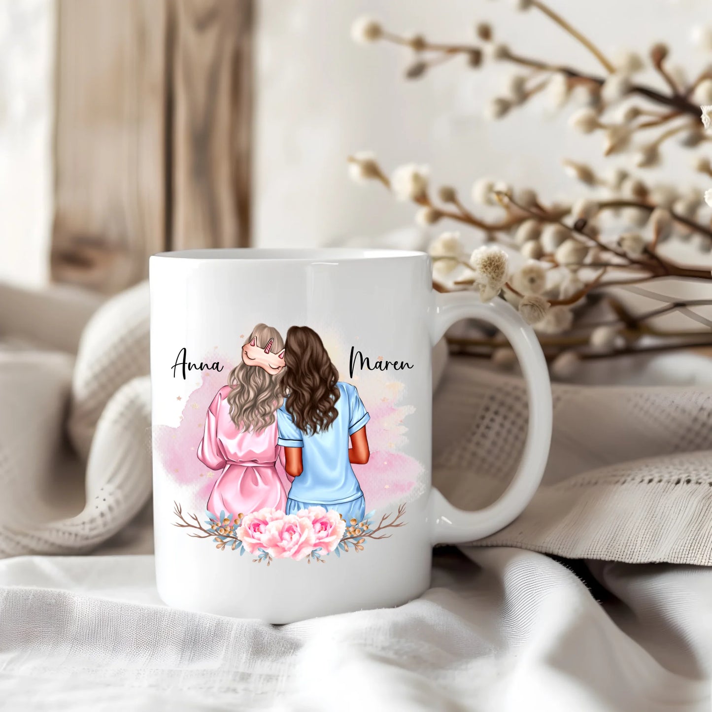 Beste Freundin Tasse / Thermobecher