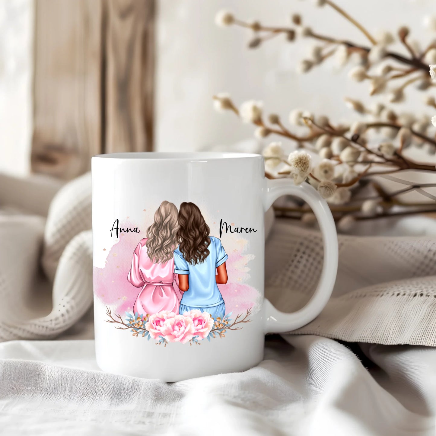 Braut Tasse / Thermobecher