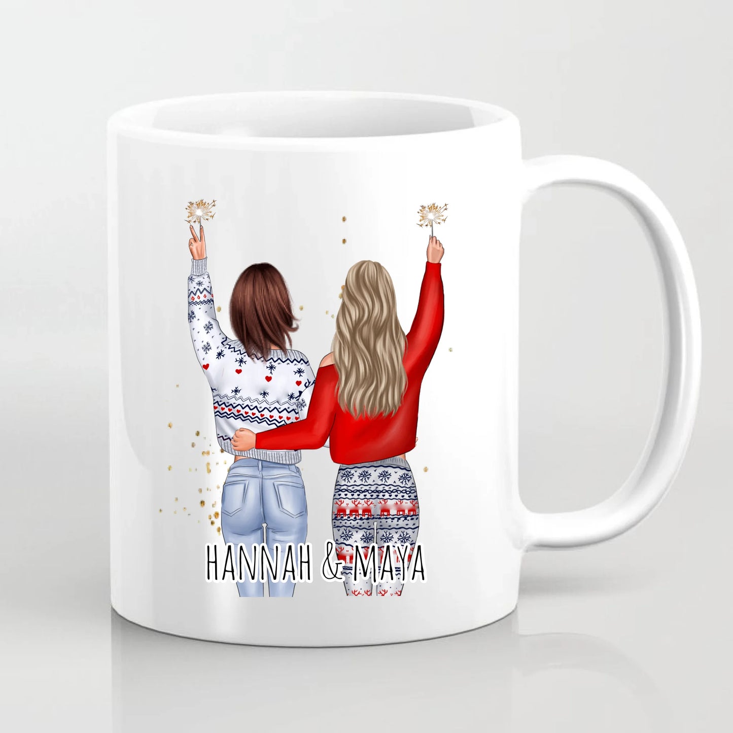 Beste Freundin Tasse / Thermobecher