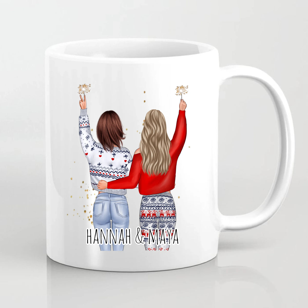 Beste Freundin Tasse / Thermobecher